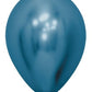 Reflex Blue Latex Balloon