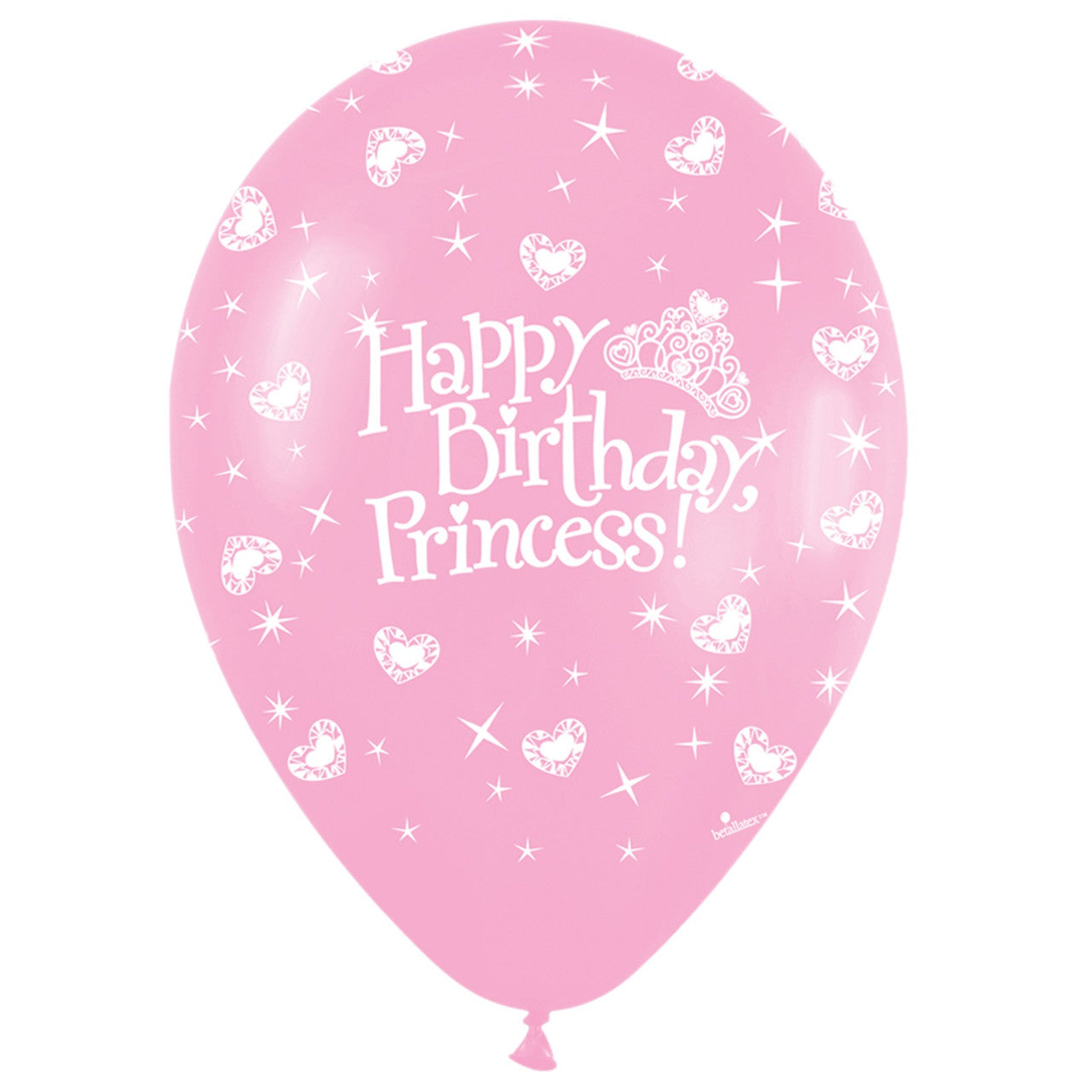 Happy Birthday Princess Balloon