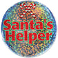 Santa's Helper Christmas Pin