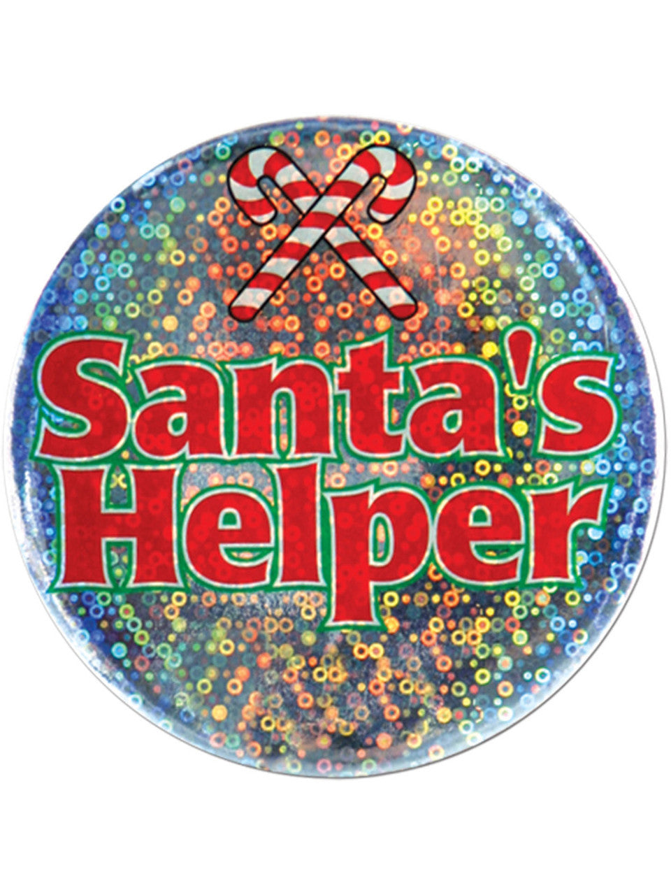 Santa's Helper Christmas Pin