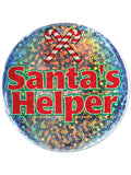 Santa's Helper Christmas Pin