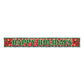 Metallic Fringe Holiday Banner
