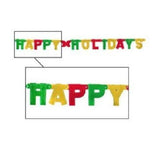 Happy Holidays Jointed Banner