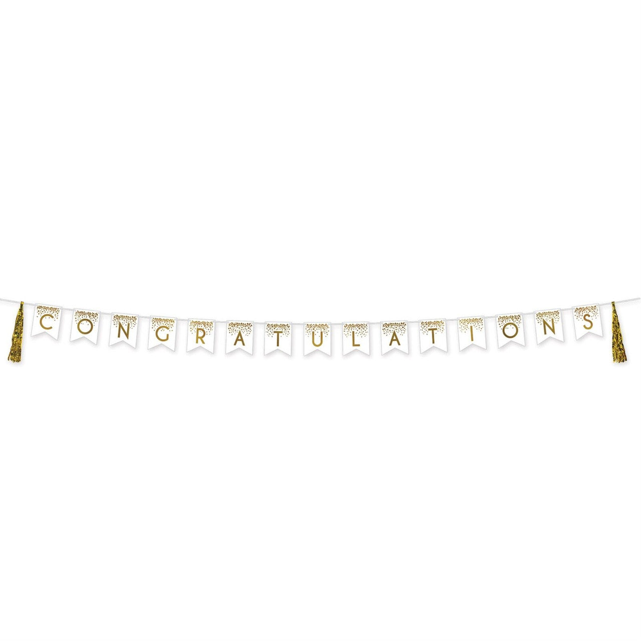 Congratulations Banner Hanging Decoration