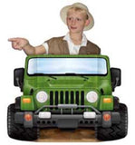 Jungle Safari Birthday Party Photo Prop 37" x 25"