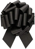 20 Loops Pull Ribbon Bow In Black