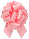 20 Loops Pull Ribbon Bow In Pink