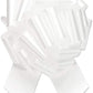 20 Loops Pull Ribbon Bow In White