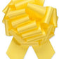 20 Loops Pull Ribbon Bow In Yellow