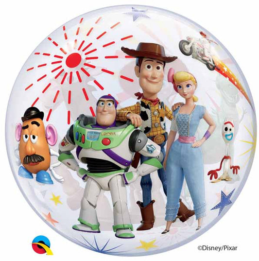 Qualatex Bubbles Toy Story 4  22" Stretchy Balloon