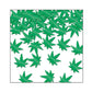 Fanci-fetti Green Weed Pot Leaf Shape Confetti 1oz