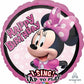 Anagram 28" Disney Minnie Mouse Sings Happy Birthday Foil Balloon Party Decor