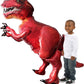 Over 5 Feet T-Rex Dinosaur Balloon Airwalker Glider TYRANNOSAURUS