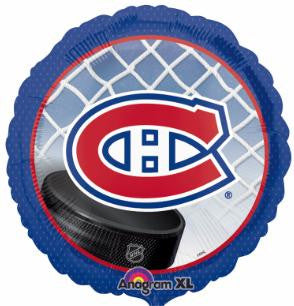 Montreal Habs Canadians Foil Balloon