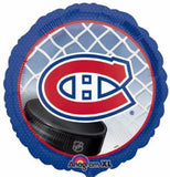 Montreal Habs Canadians Foil Balloon