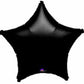 19" Star Shaped Balloon Black Color