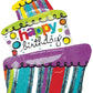 Happy Birthday Cake Balloon 37"