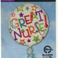 Anagram 18" Happy Nurses Day Great Nurse Colorful Foil Balloon Party Decor