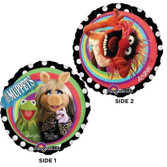 The Muppets Miss Piggy Kermit Animal Foil Balloon