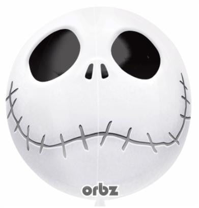 Jack Skellington Orbz Balloon with 4 Sides