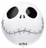 Jack Skellington Orbz Balloon with 4 Sides