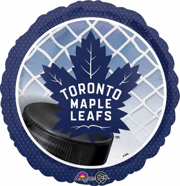 Toronto Maple Leafs Foil Balloon
