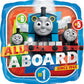Thomas the Tank All AboardBalloon