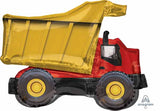 Huge Dump Truck Balloon for Birthday Parties