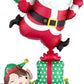 Huge Santa Claus Elves Gift Balloon