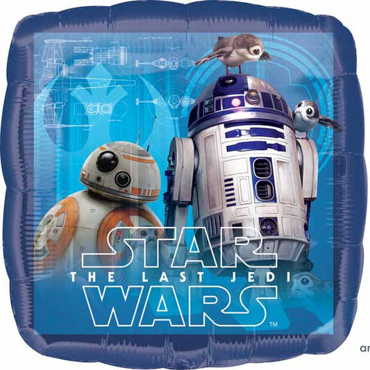 Star Wars Last Jedi Mylar Balloon