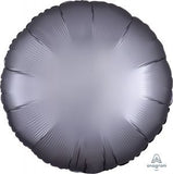 Platinum Silver Round Balloon Foil