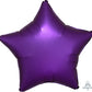 Purple Star Balloon