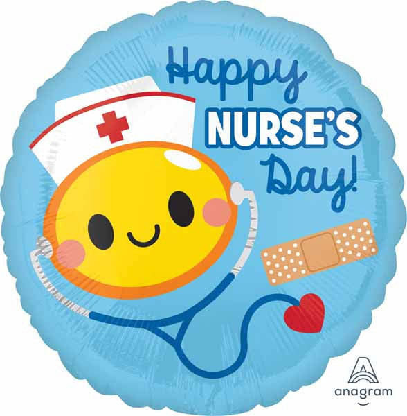 Happy Nurses Day Balloon