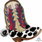 Anagram Supershape 24" Cowboy Boot Western Foil Balloon Party Decor
