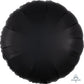 18" Round Foil Balloon Onyx Shimmering Matte