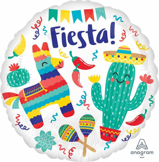 Fiesta Cinco De Mayo Foil Balloon