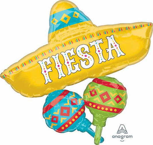 Supershape Cindo De Mayo Foil Balloon