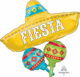 Supershape Cindo De Mayo Foil Balloon