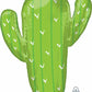 Giant Cactus Foil Balloon