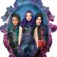 Jumbo Disney Descendants 3 Happy Birthday Foil Balloon
