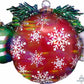 35" Christmas Ornament Shaped Helium Balloon