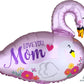 Mommy & Baby Swan Mother's Day Jumbo Foil Balloon