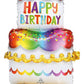 Huge Birthday Cake Balloon Airloonz