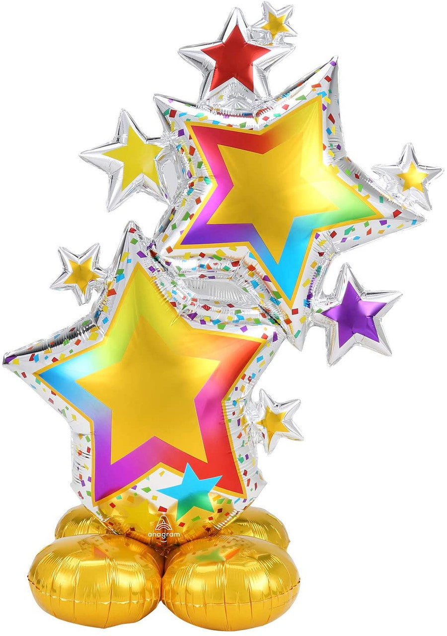 Jumbo Bright Colorful Airloonz Balloon Decoration