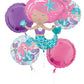 Mermaid Balloon Bouquet