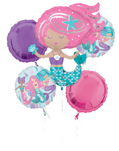 Mermaid Balloon Bouquet