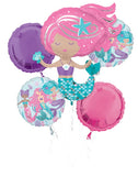 Mermaid Balloon Bouquet