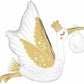 Supershape Special Delivery Stork Balloon