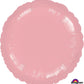 18" Round Metallic Pearl Pastel Pink Foil Balloon