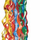 Rainbow Paper Tissue Swirls Twirls Tassel